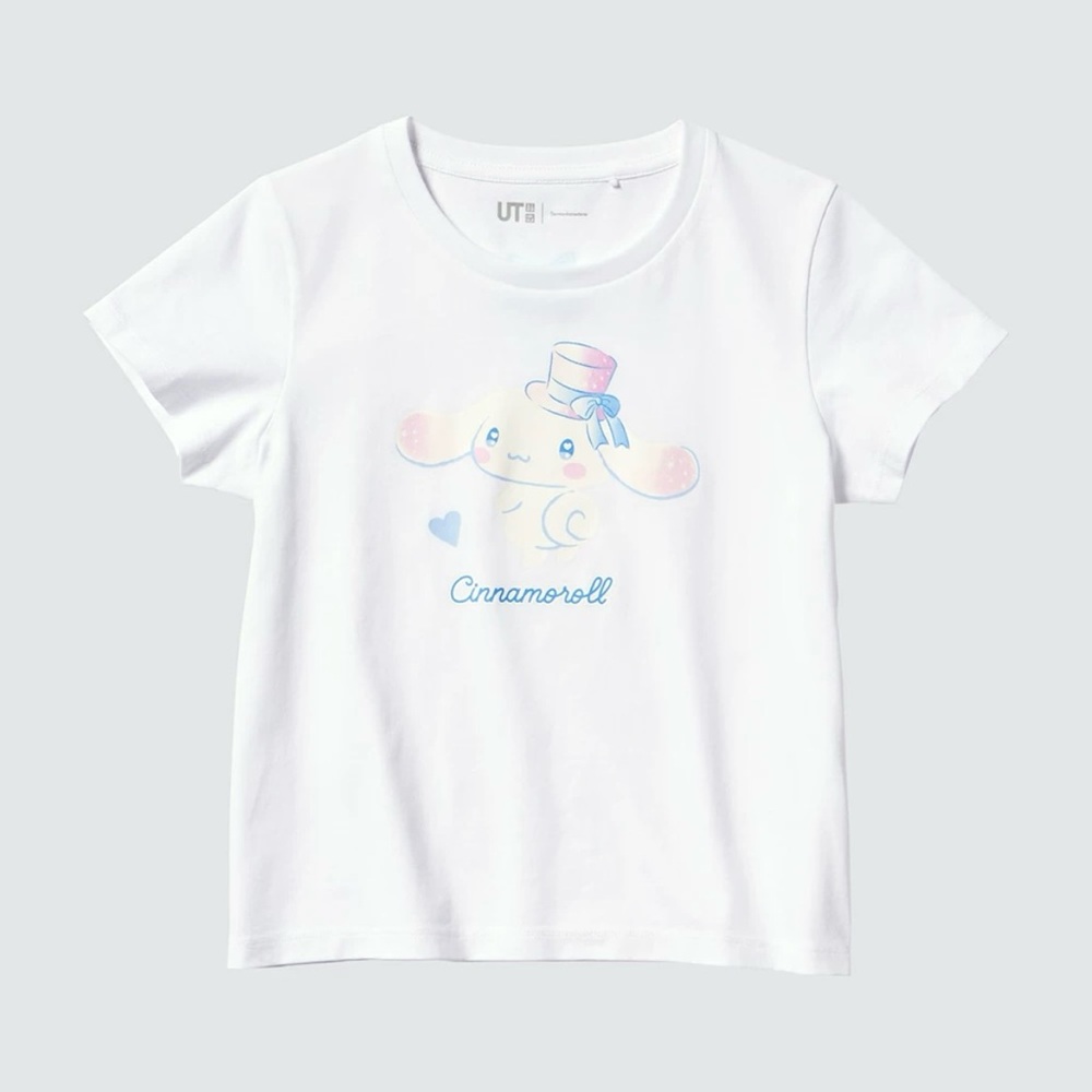 🆕Uniqlo Sanrio Cinnamoroll girl 130cm